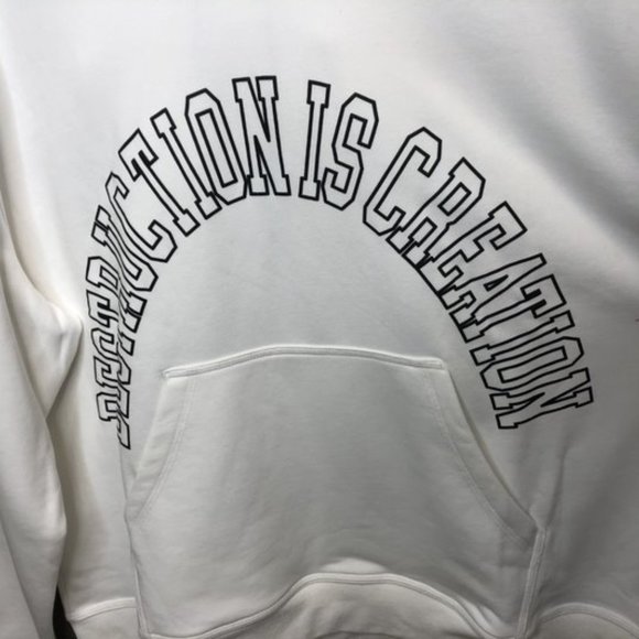 Control Sector Adult XL 2:3 WHT Sweatshirt Hoodie - Picture 3 of 7